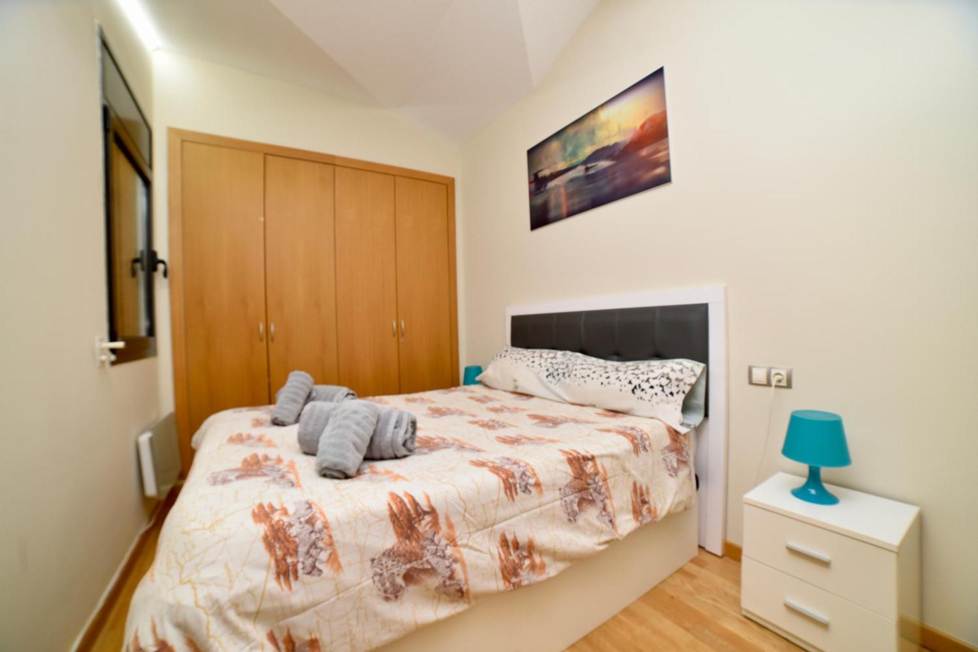 Apartamento Encantador Atico Cerca De Caldea Hut 6793